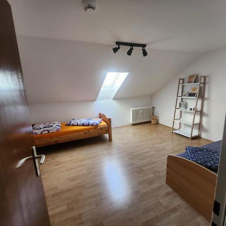Apartment Am Suedhang Dinkelsbühl Esterno foto