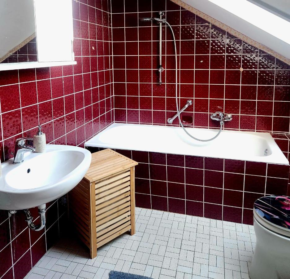 Apartment Am Suedhang Dinkelsbühl Esterno foto