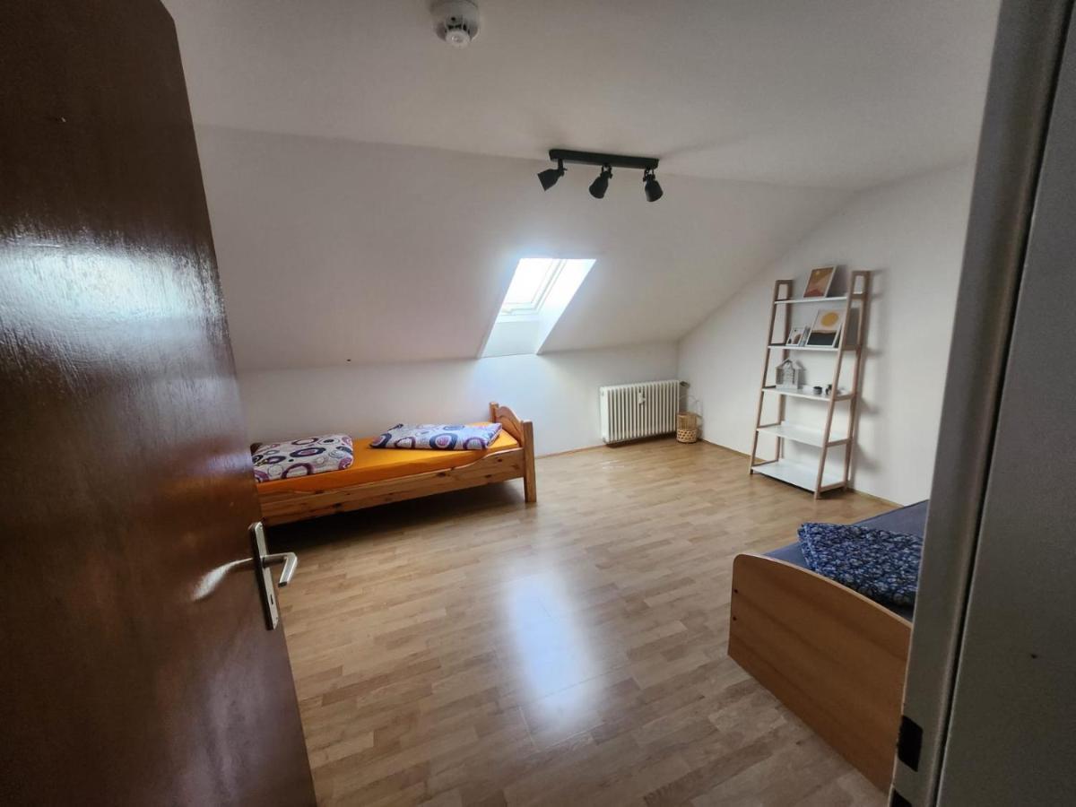 Apartment Am Suedhang Dinkelsbühl Esterno foto
