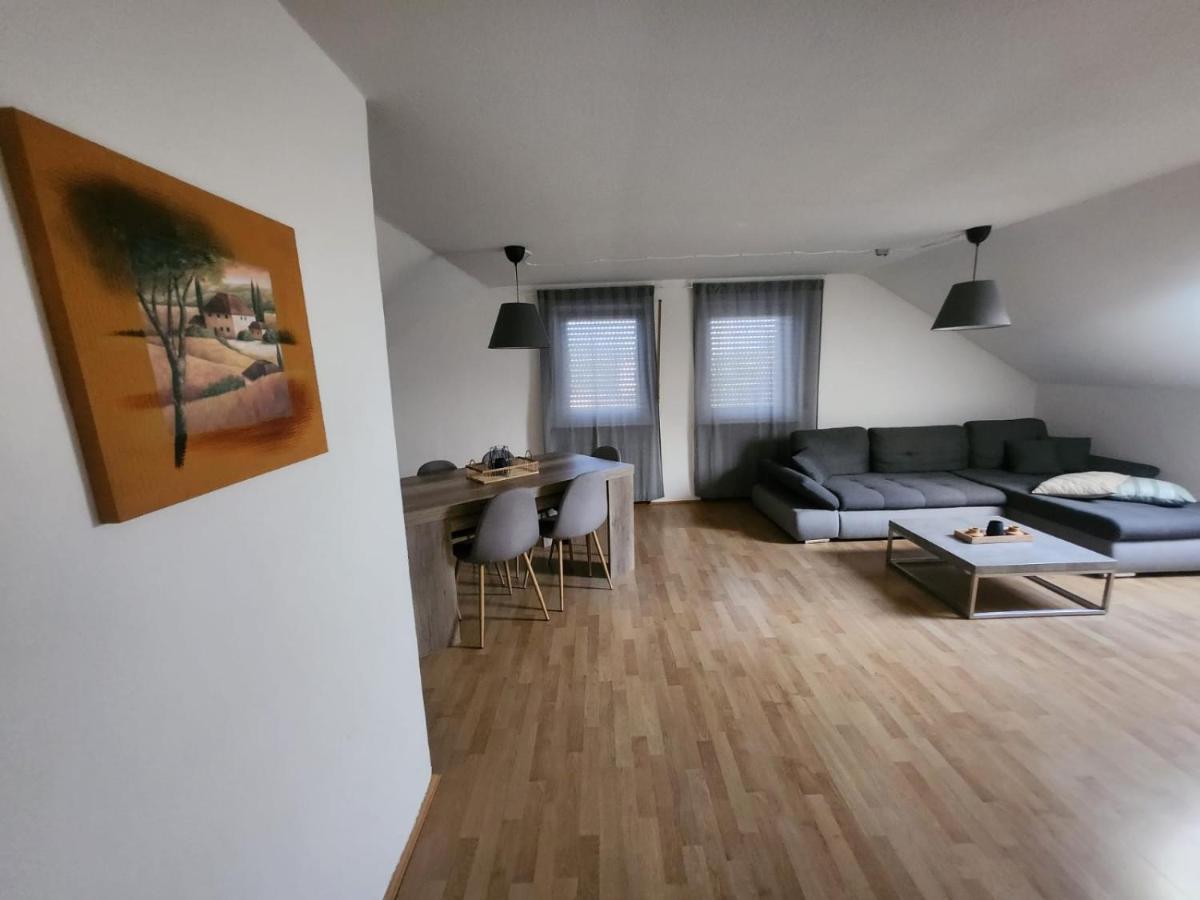 Apartment Am Suedhang Dinkelsbühl Esterno foto