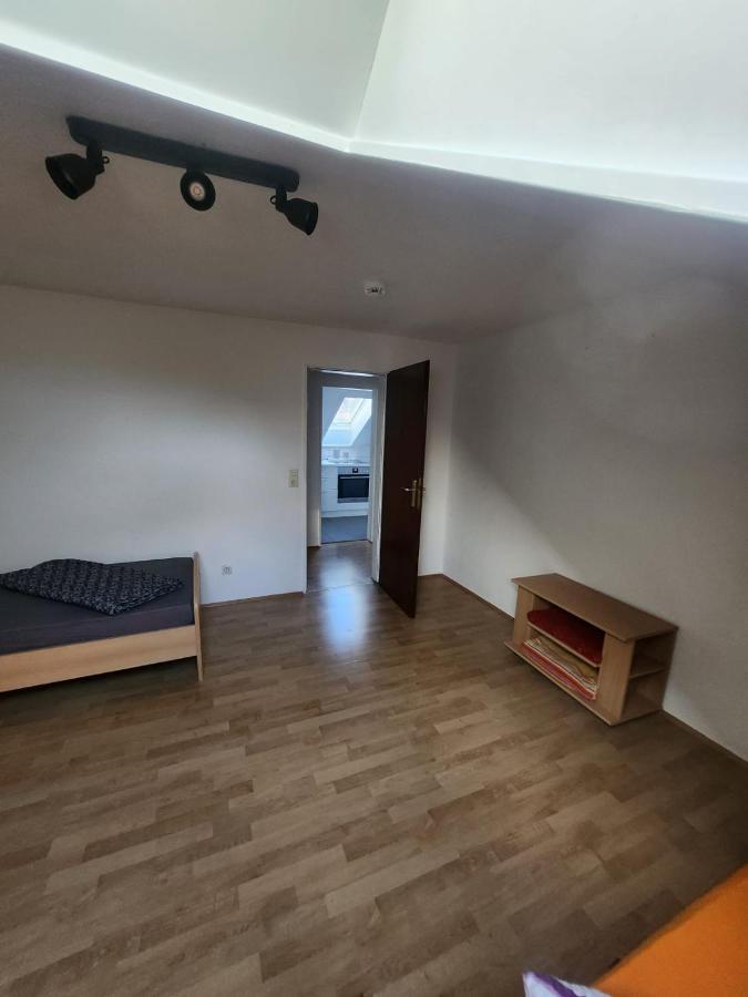 Apartment Am Suedhang Dinkelsbühl Esterno foto