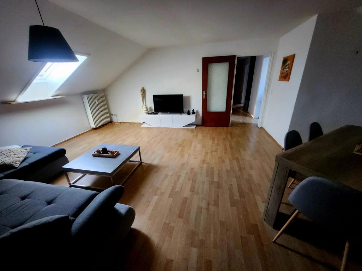 Apartment Am Suedhang Dinkelsbühl Esterno foto