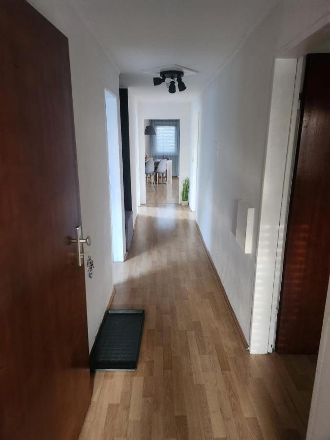 Apartment Am Suedhang Dinkelsbühl Esterno foto