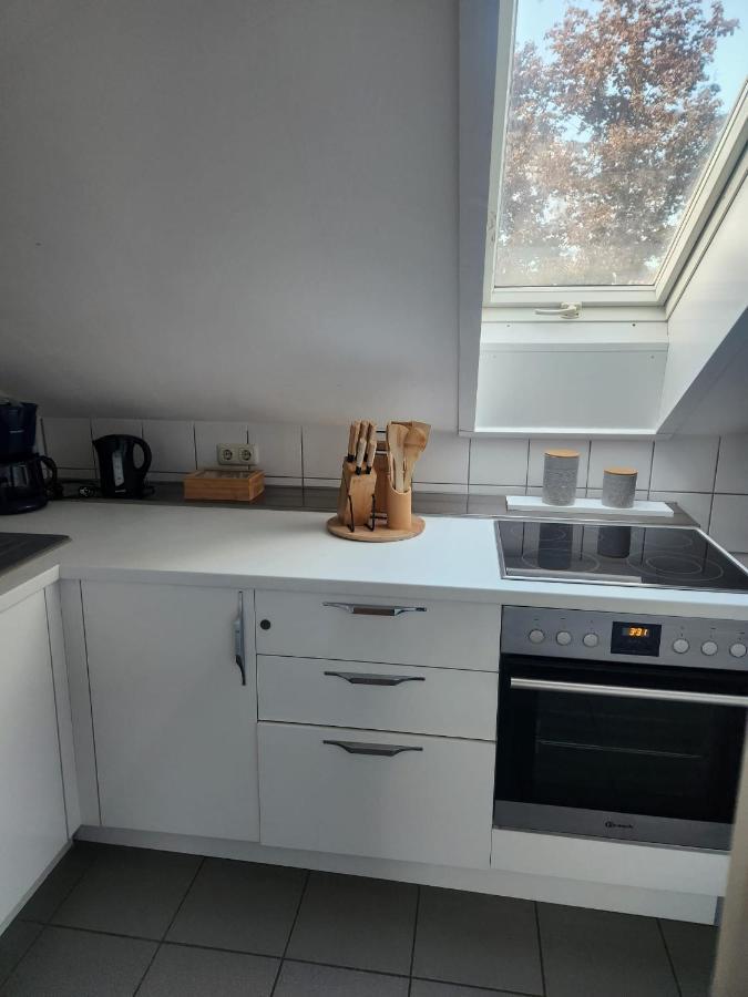 Apartment Am Suedhang Dinkelsbühl Esterno foto