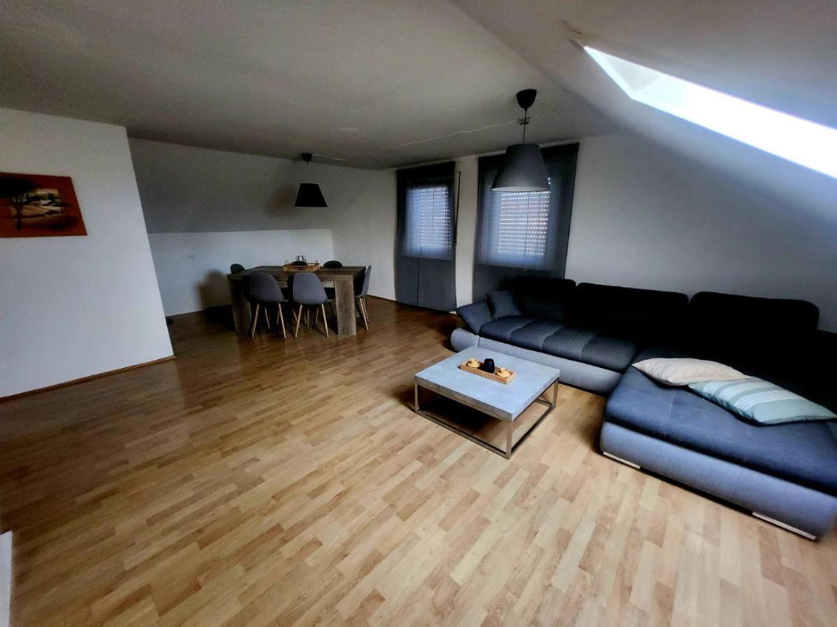 Apartment Am Suedhang Dinkelsbühl Esterno foto