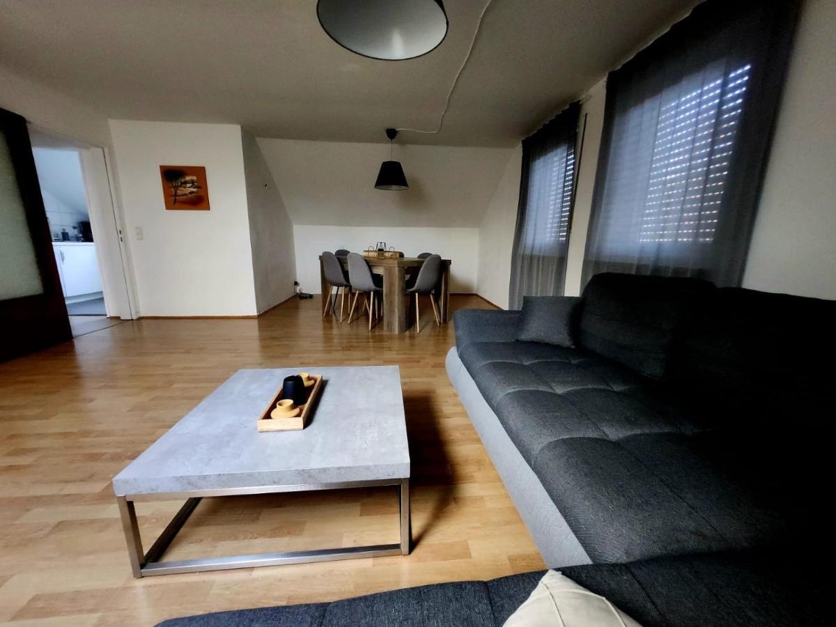 Apartment Am Suedhang Dinkelsbühl Esterno foto