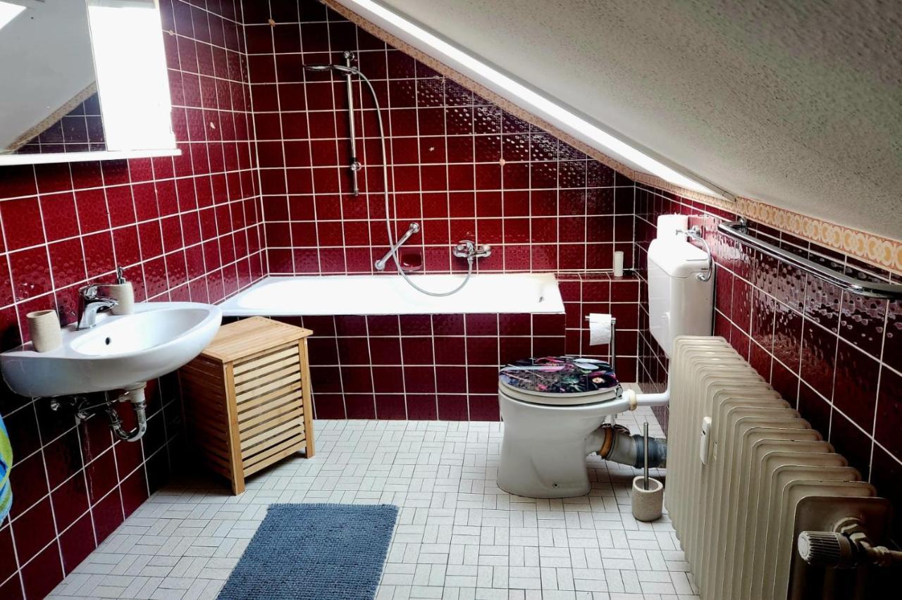 Apartment Am Suedhang Dinkelsbühl Esterno foto