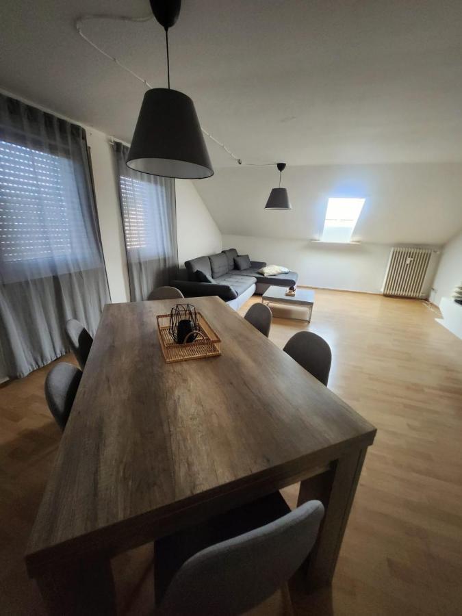 Apartment Am Suedhang Dinkelsbühl Esterno foto