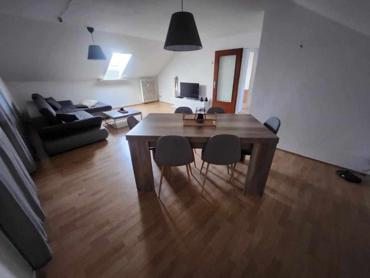 Apartment Am Suedhang Dinkelsbühl Esterno foto